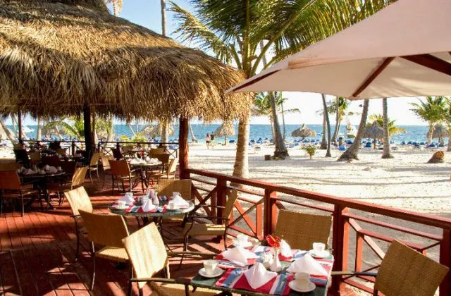 Bel Live Collection Punta Cana Restaurant sur la plage